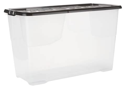 argos metal storage box|large plastic storage boxes with lids Argos.